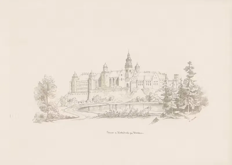 Reise-Album – 1863 Pl.31 — Burchard Gebrüder