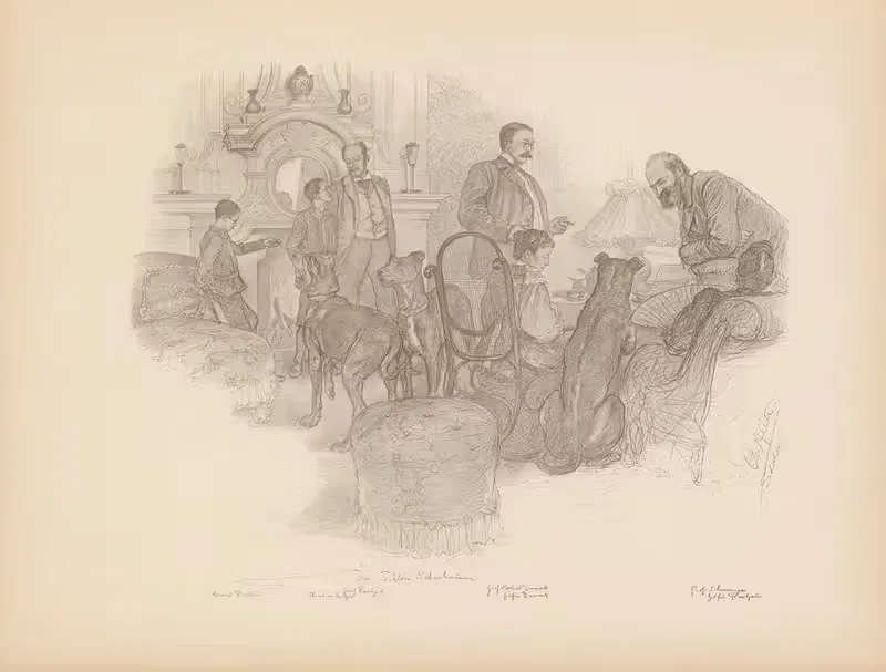 Наш Бисмарк, пл. 011 by Кристиан Вильгельм Аллерс, 1898 — digital art print download