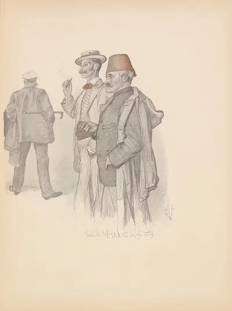 Наш Бисмарк Пл.016 by Кристиан Вильгельм Аллерс, 1898 — digital art print download