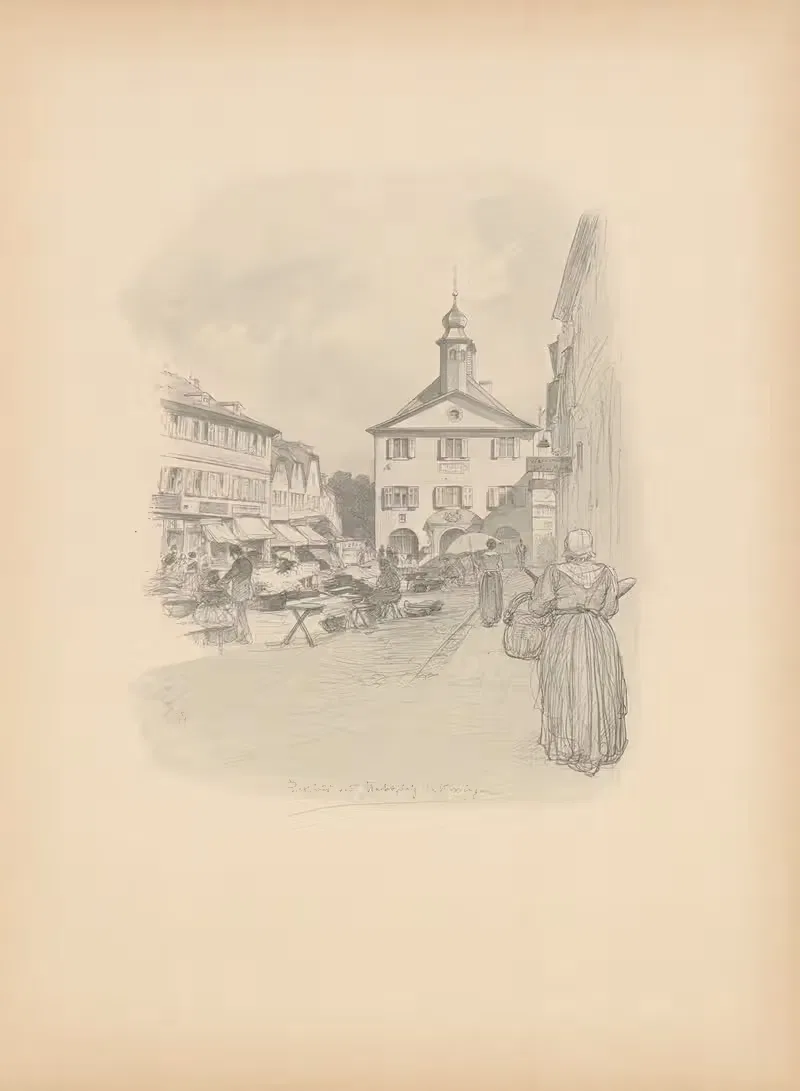Наш Бисмарк Пл.020 by Кристиан Вильгельм Аллерс, 1898 — digital art print download