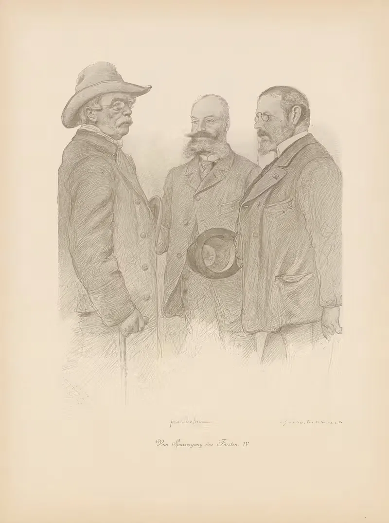 Unser Bismarck Pl.030 by Christian Wilhelm Allers, 1898 — digital art print download