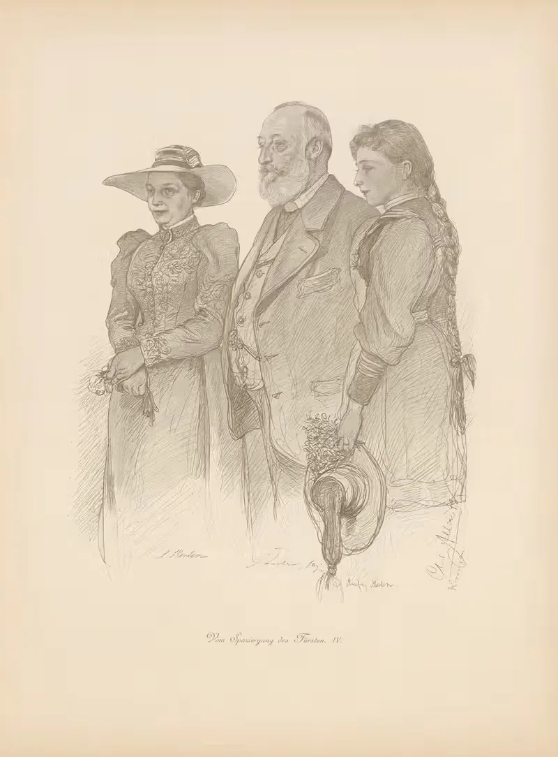 Unser Bismarck Pl.031 by Christian Wilhelm Allers, 1898 — digital art print download