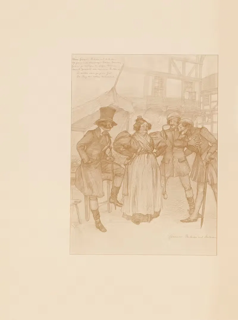 Unser Bismarck Pl.070 by Christian Wilhelm Allers, 1898 — digital art print download