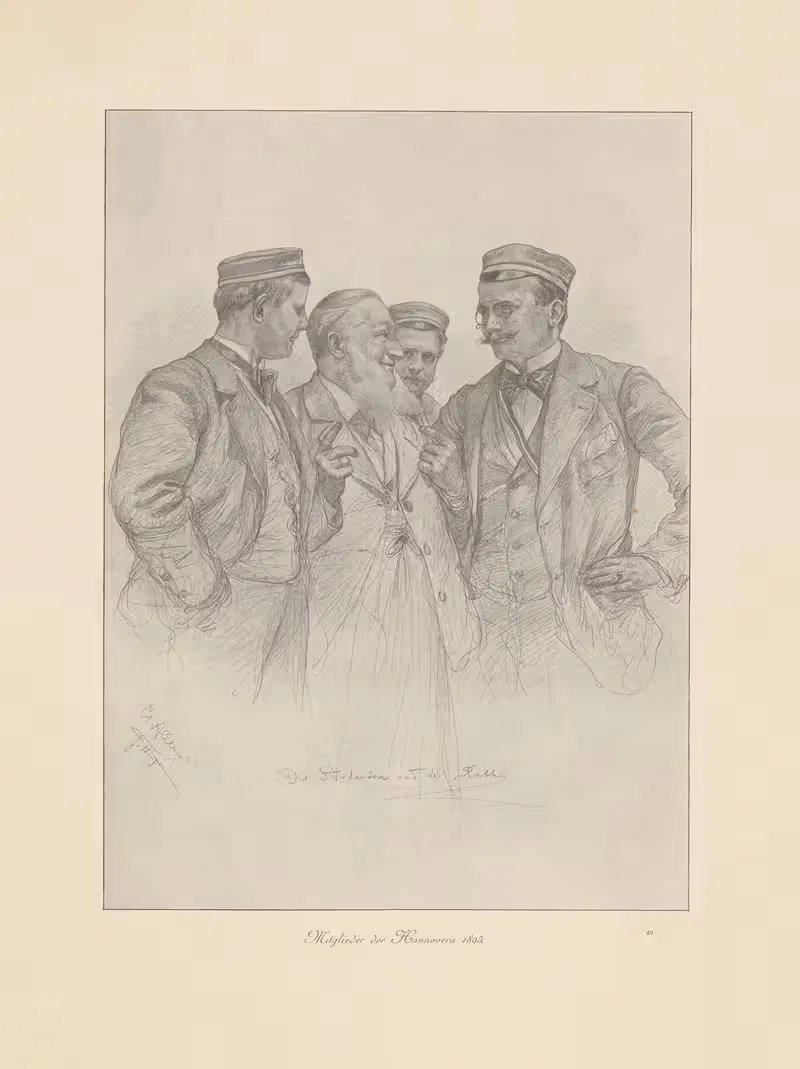 Unser Bismarck Pl.074 by Christian Wilhelm Allers, 1898 — digital art print download