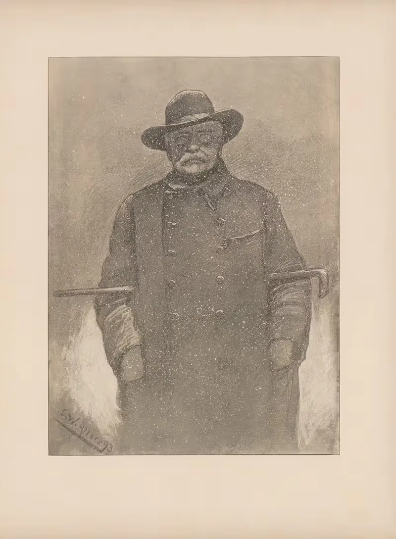 Unser Bismarck Pl.076 by Christian Wilhelm Allers, 1898 — digital art print download