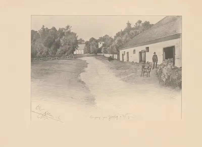 Unser Bismarck Pl.077 by Christian Wilhelm Allers, 1898 — digital art print download