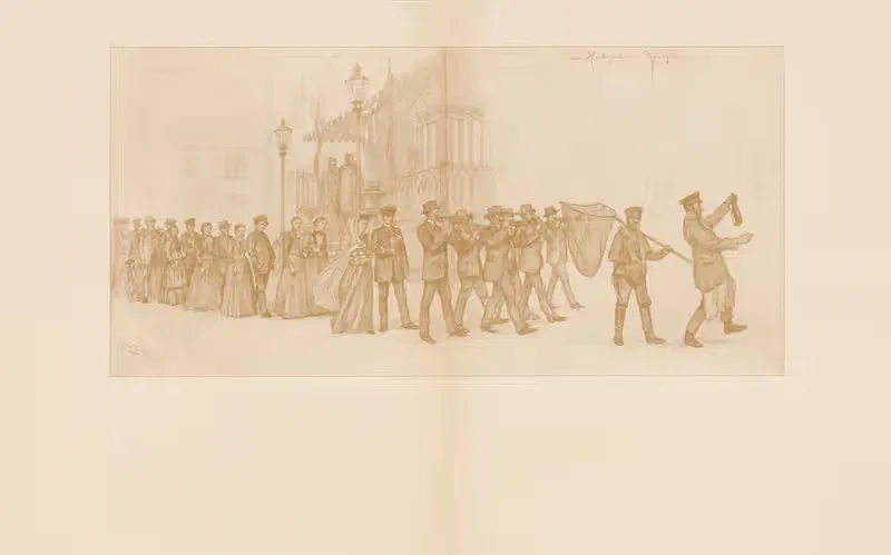 Unser Bismarck Pl.084 by Christian Wilhelm Allers, 1898 — digital art print download