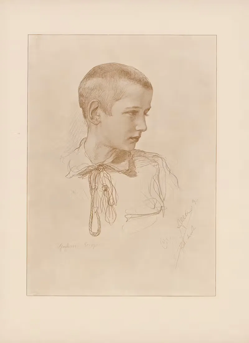 Наш Бисмарк Пл.085 by Кристиан Вильгельм Аллерс, 1898 — digital art print download