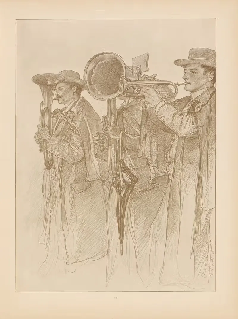 Наш Бисмарк Pl.112 by Кристиан Вильгельм Аллерс, 1898 — digital art print download