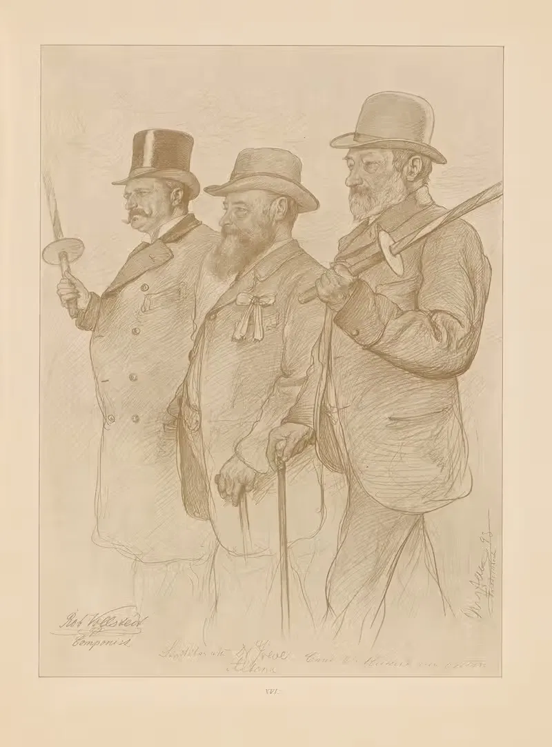 Наш Бисмарк Pl.117 by Кристиан Вильгельм Аллерс, 1898 — digital art print download