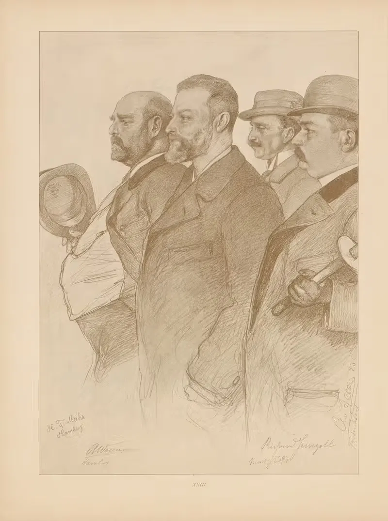 Наш Бисмарк Пл.125 by Кристиан Вильгельм Аллерс, 1898 — digital art print download