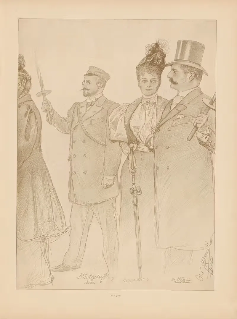 Наш Бисмарк Пл.134 by Кристиан Вильгельм Аллерс, 1898 — digital art print download