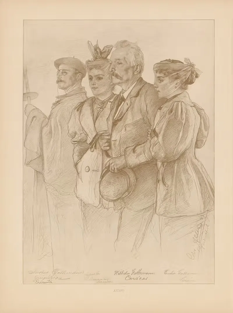 Наш Бисмарк Пл.135 by Кристиан Вильгельм Аллерс, 1898 — digital art print download