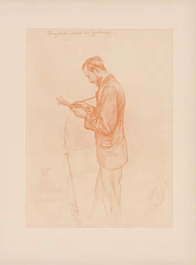 Наш Бисмарк Пл.136 by Кристиан Вильгельм Аллерс, 1898 — digital art print download