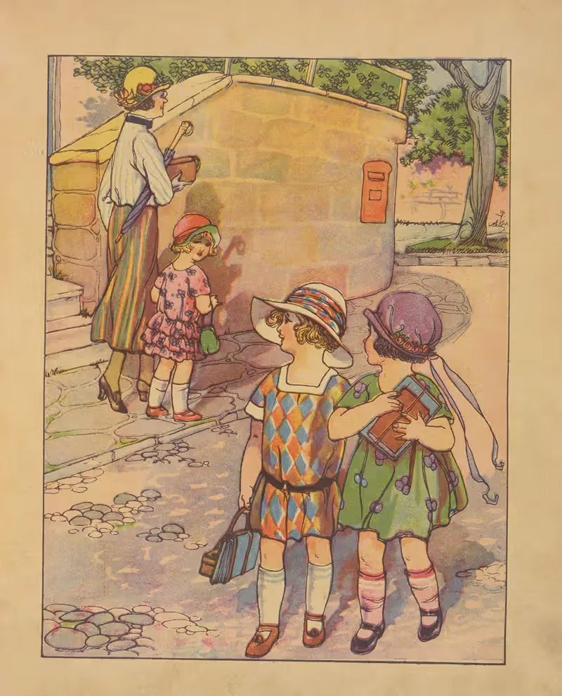 Радостные дни Пл.2 by Чеслав Кендзерский, 1931 — digital art print download