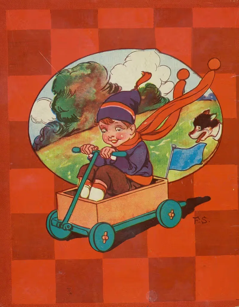 Радостные дни Пл.8 by Чеслав Кендзерский, 1931 — digital art print download