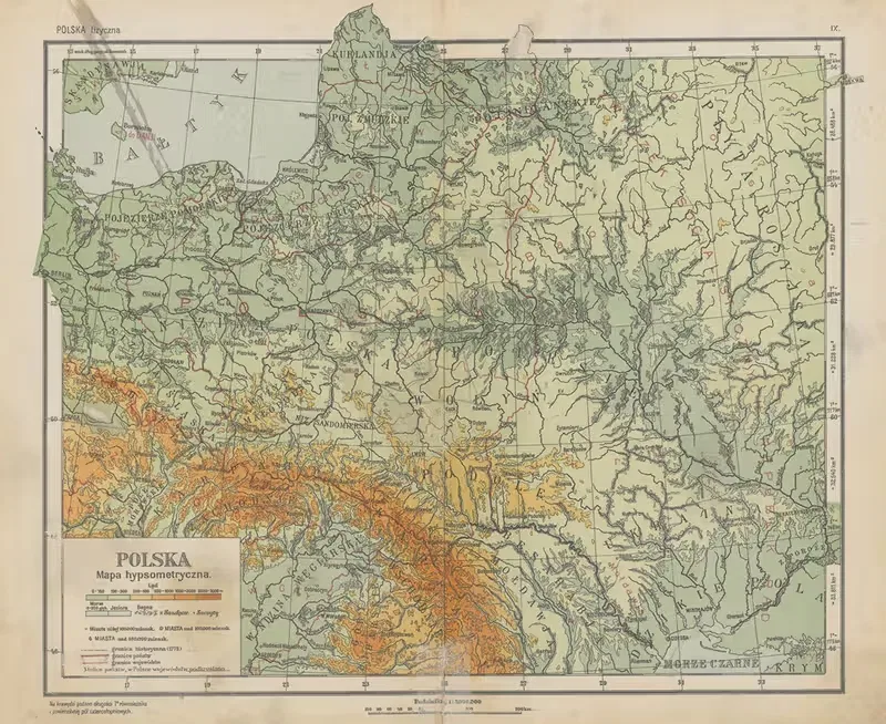 Polska fizyczna — Eugeniusz Romer