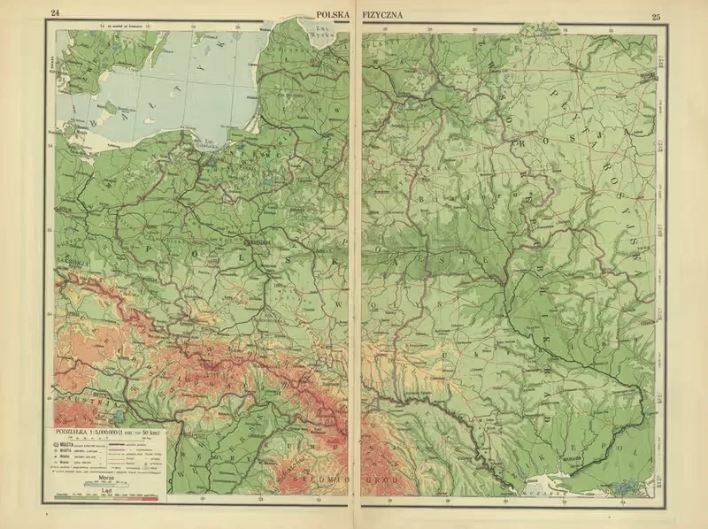 Polska fizyczna — Eugeniusz Romer