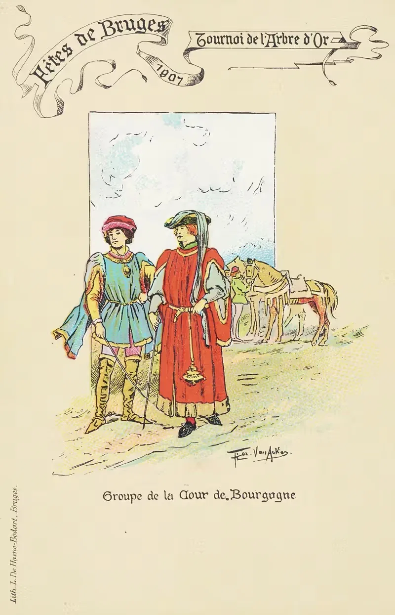 Groupe de la Cour de Bourgogne — Flori van Acker