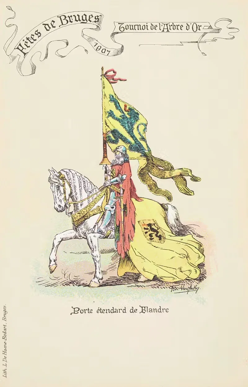 Porte étendard de Flandre — Flori van Acker