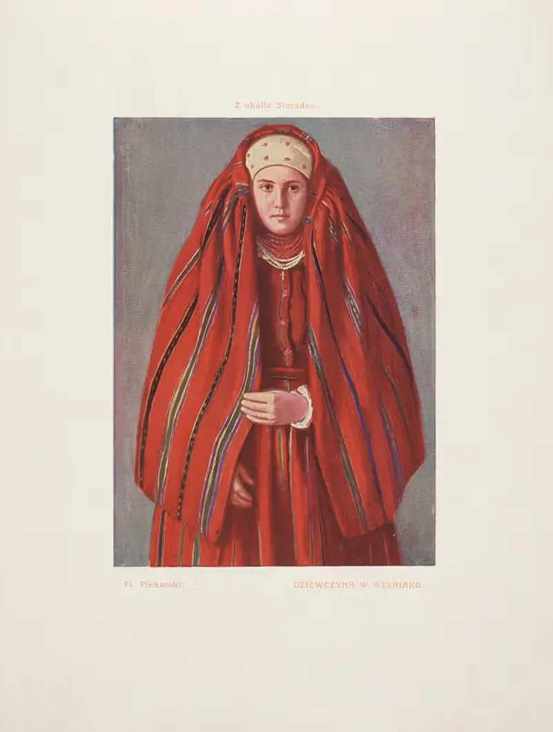 Dziewczyna w Wełniaku — Florian Piekarski
