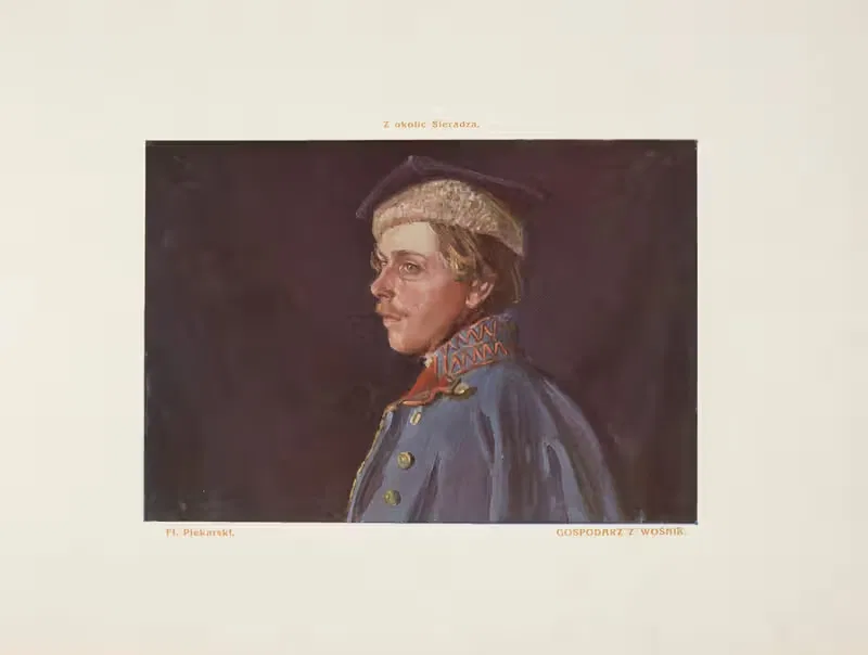 Хозяин из Вошников by Флориан Пекарский, 1916 — digital art print download