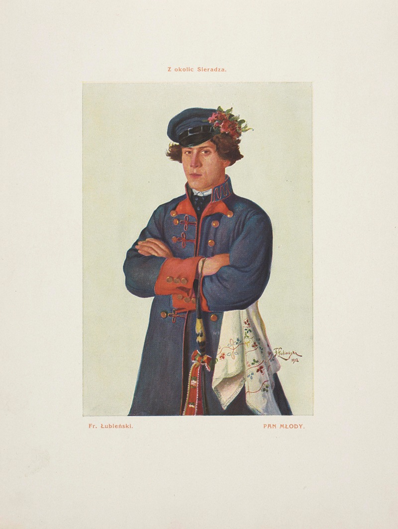 Пан Мłоды by Францишек Лубеньский, 1916 — digital art print download