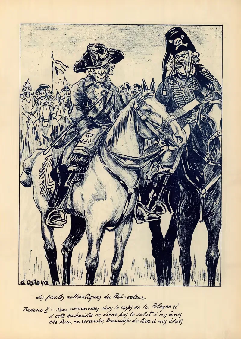 Подлинные слова короля-вора by Жорж д'Остоя, 1915 — digital art print download