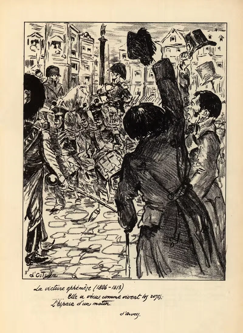 Эфемерная победа by Жорж д'Остоя, 1915 — digital art print download