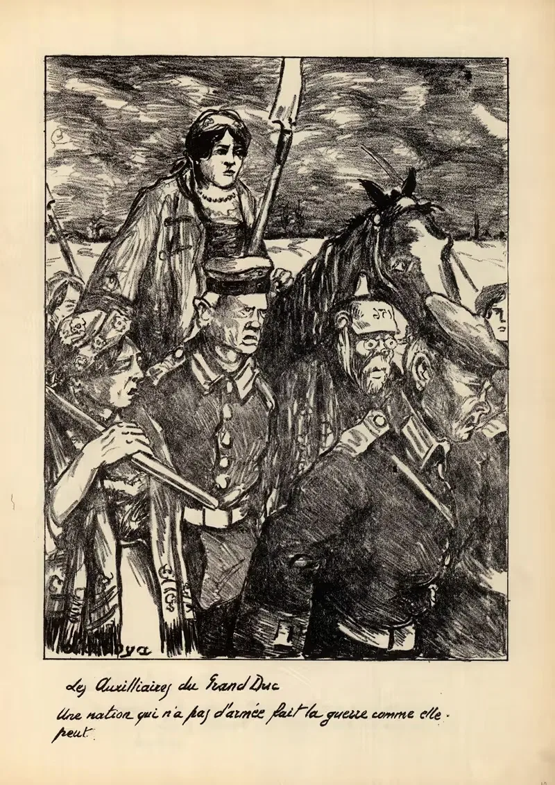Les Auxiliaires du Grand Duc — Georges d'Ostoya