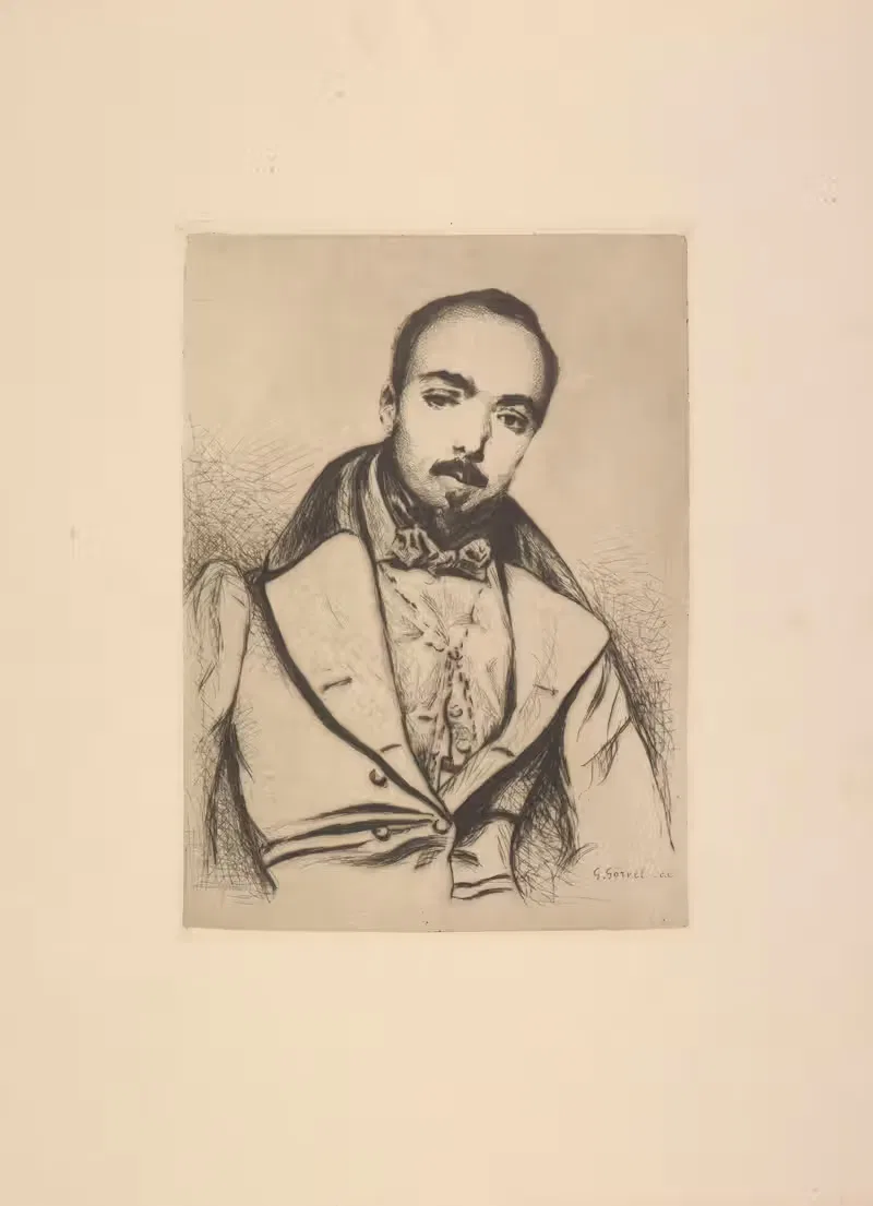Antonin-Marie Moine (1796-1849) — Georges Gorvel
