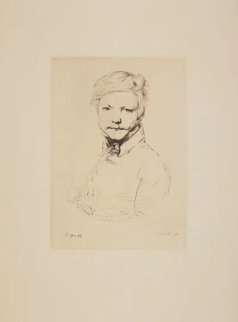 Pierre-Jean David d'Angers (1788-1856) — Georges Gorvel