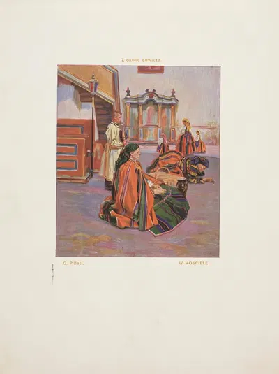 В. Рощель by Густав Пиллати, 1916 — digital art print download