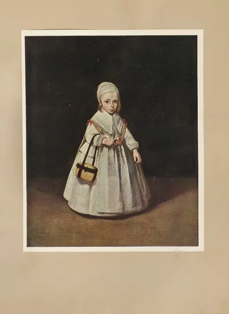 Хелена ван дер Шалке — Тер Борх by Халдейн Макафалл, 1909 — digital art print download