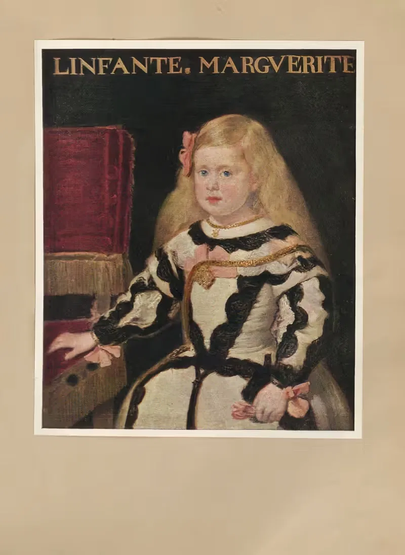 Infanta Margarita – Velasquez — Haldane Macfall