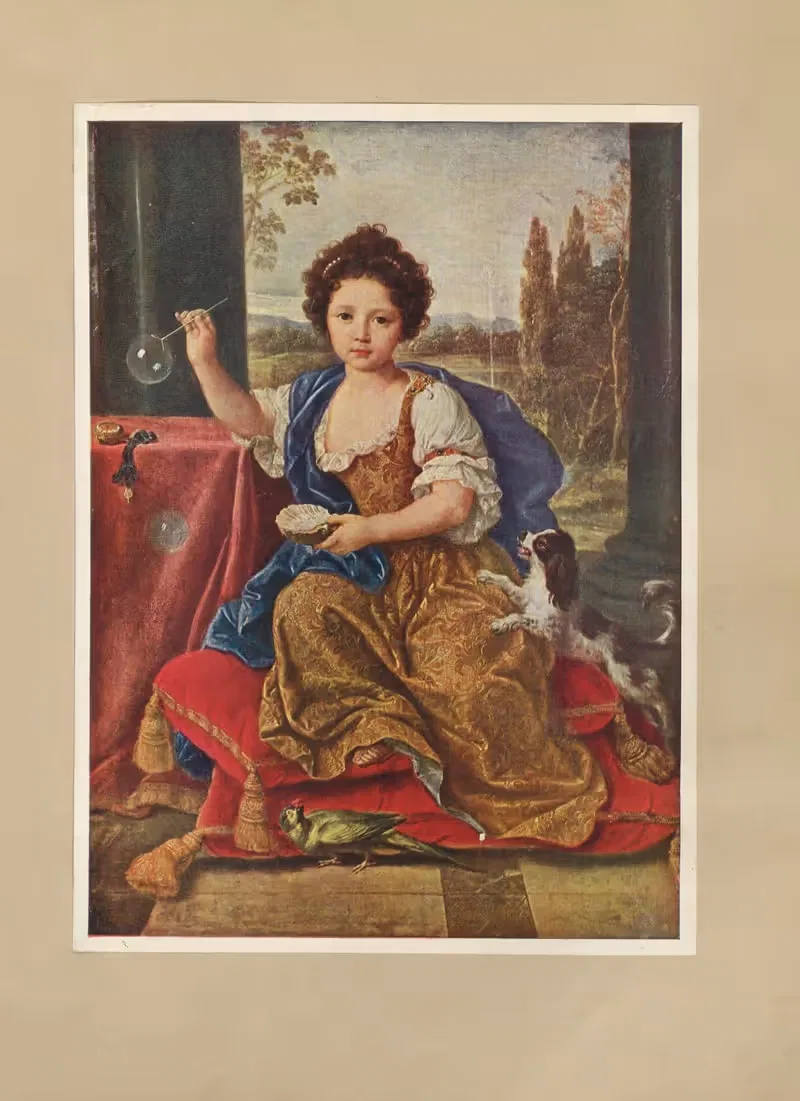 Françoise Marie' de Bourbon – Mignard — Haldane Macfall