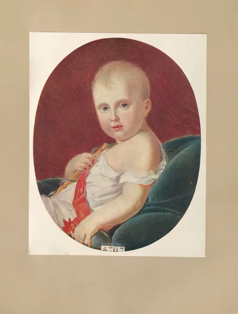 Король Рима – Жерар by Халдейн Макафалл, 1909 — digital art print download
