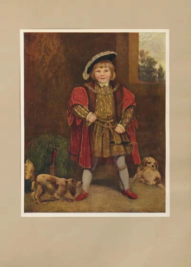 Master Crewe as Henry VIII – Reynolds — Haldane Macfall