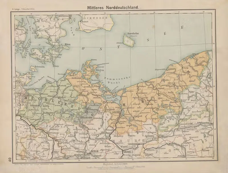 Mittleres Norddeutschland — Henry Lange
