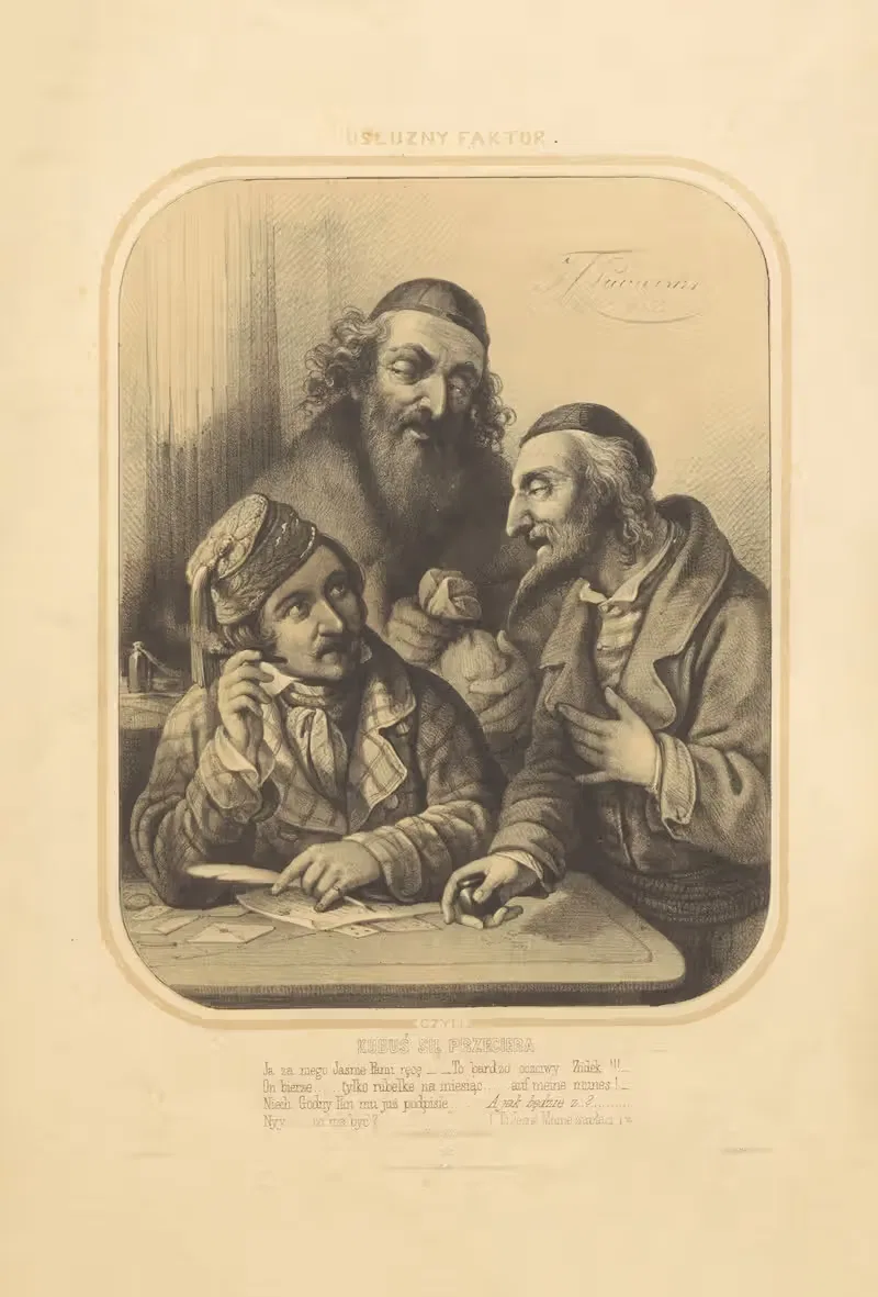 Кубуш Си Пшечера by Ян Феликс Пиварский, 1855-1859 — digital art print download