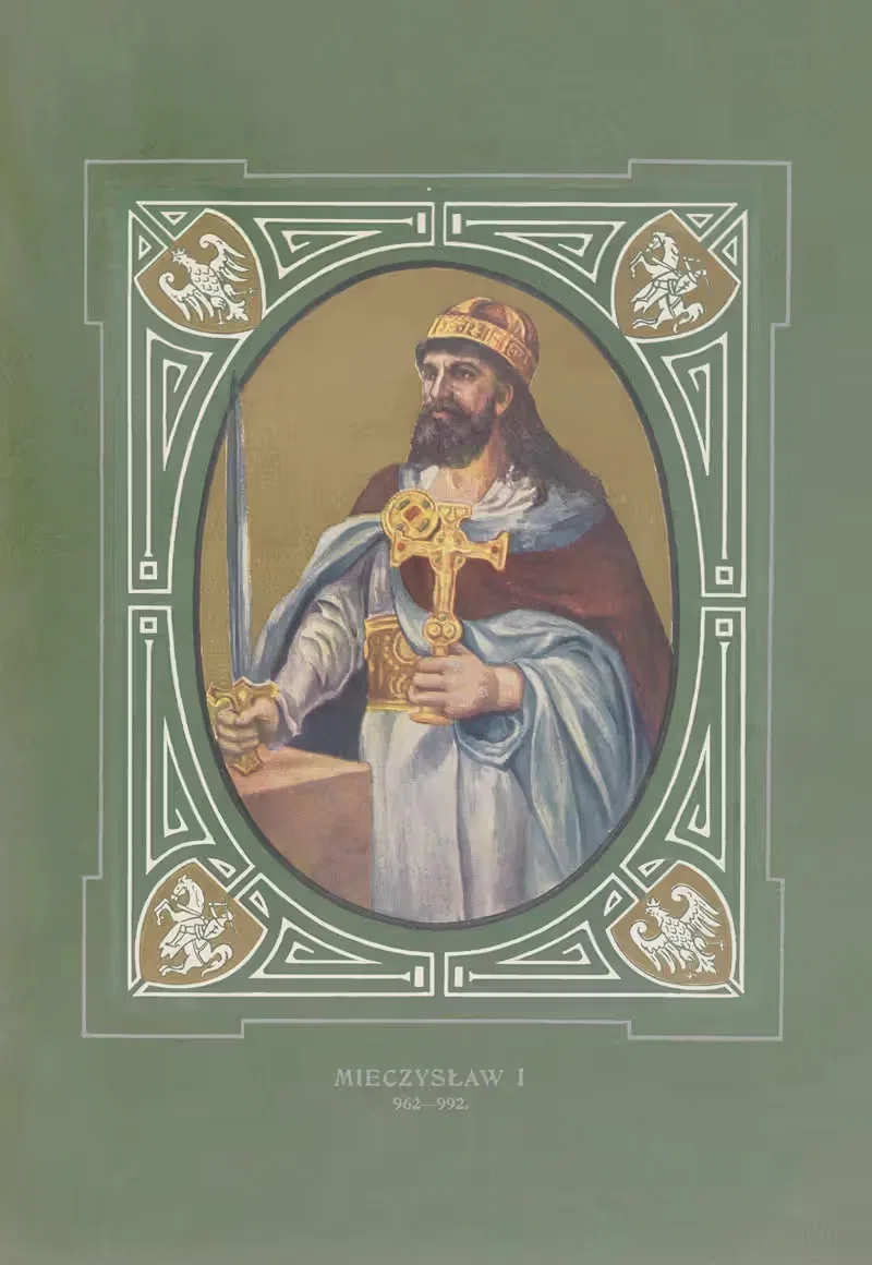 Мечислав I (962-992) by Ян Матейко, 1913 — digital art print download
