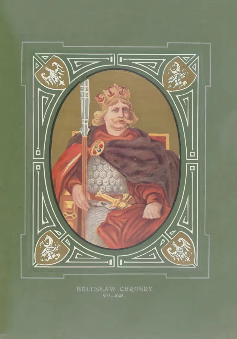 Болеслав Хробрый (992-1025) by Ян Матейко, 1913 — digital art print download