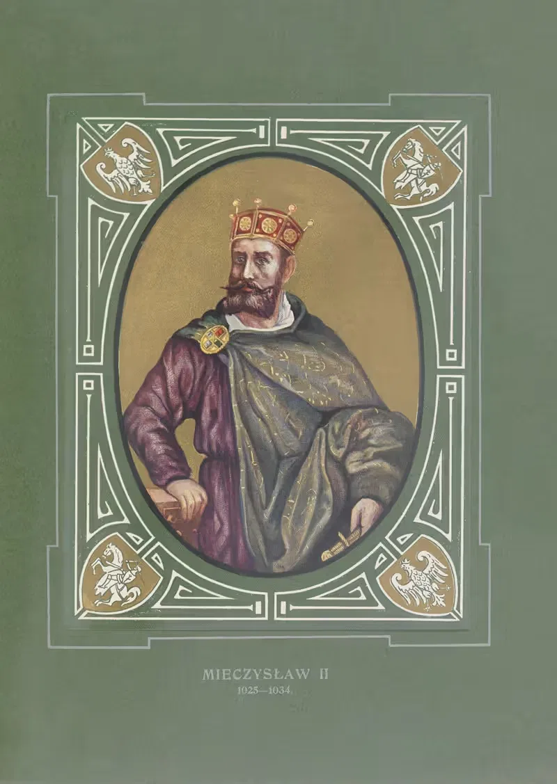 Mieczysław II (1025-1034) — Jan Matejko