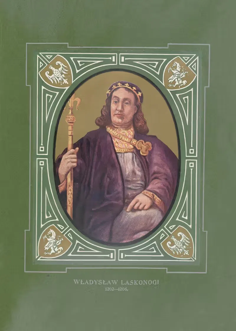Mieczysław Laskonogi (1202-1206) — Jan Matejko