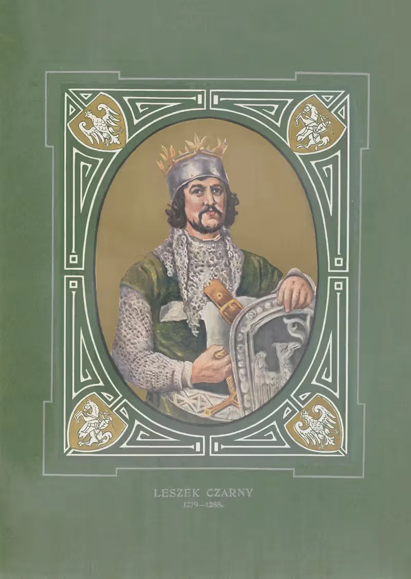 Лешек Черный (1279-1288) by Ян Матейко, 1279-1288 — digital art print download