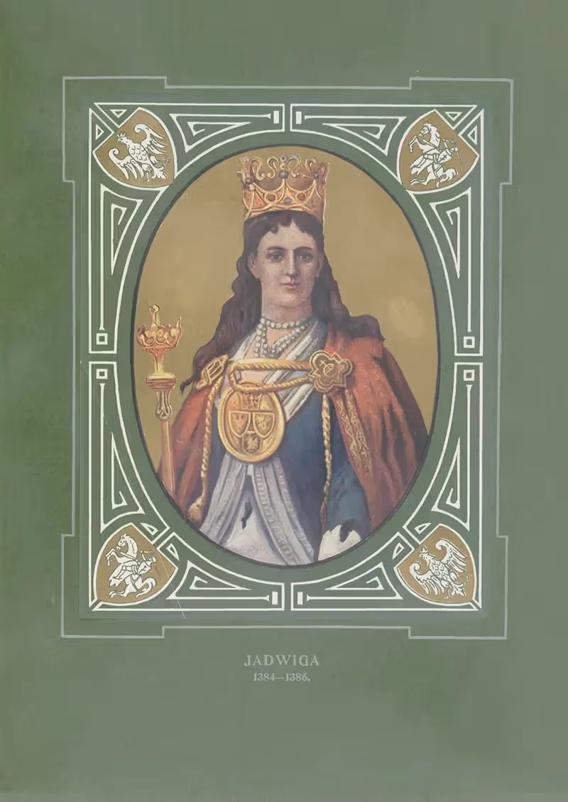 Ядвига (1384-1386) by Ян Матейко, 1384-1386 — digital art print download