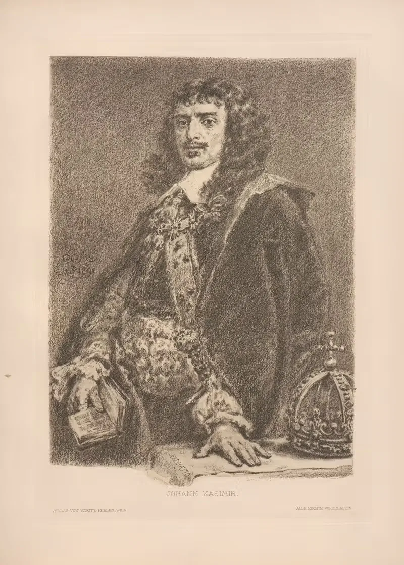 Johann Kasimir by Jan Matejko, 1893 — digital art print download