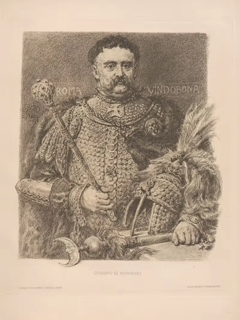 Johann III, Sobieski by Jan Matejko, 1893 — digital art print download