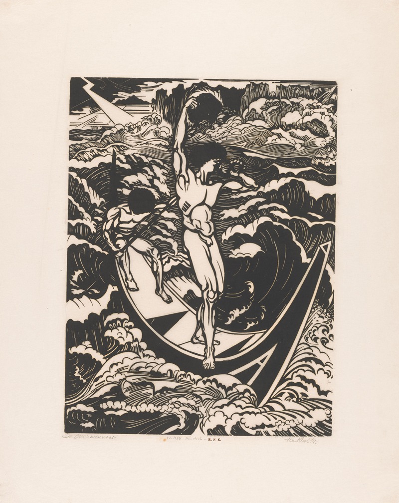 De overwinnaar by Johannes Frederik Engelbert ten Klooster, 1919 — digital art print download
