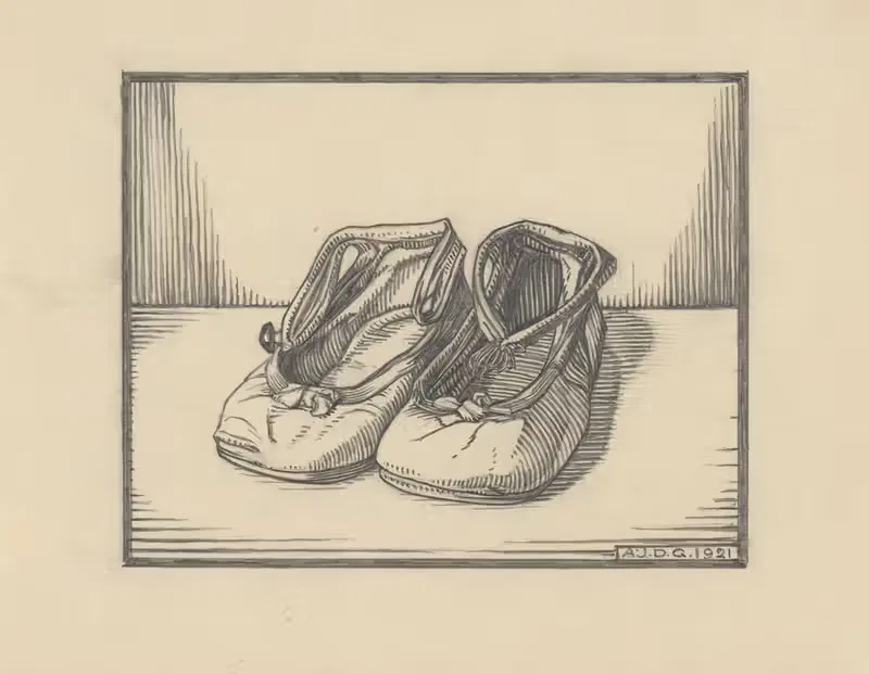 Pair of shoes — Julie de Graag